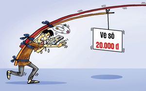 X2 chi phí 'nuôi giấc mơ trúng số'