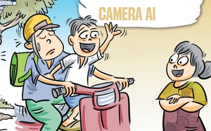 Hàng nghìn camera AI trên đường phố, không nghiêm túc thì... thủng túi
