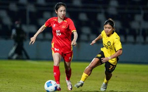 Tuyển nữ Việt Nam - Myanmar (16h): Thanh Nhã đá chính, Huỳnh Như dự bị