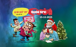 Tuổi Trẻ Cười số 15-12-2025: Sếp bị lộ dự án Nuôi "Em"