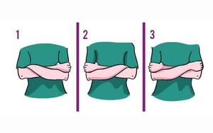 Quiz: Cách khoanh tay nói gì con người và nghề nghiệp của bạn