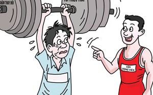 Lộ mặt lực sĩ vô địch tuyệt đối môn cử tạ SEA Games năm nay