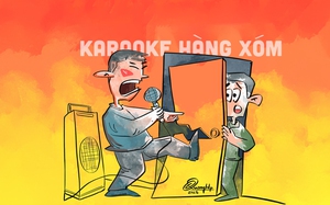 Karaoke ồn ào sẽ bị phạt bất kể khung giờ nào