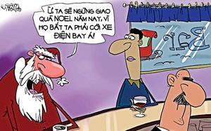 Ông già Noel lại… đau đầu!