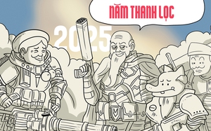 Năm thanh lọc 2025: Cố lên, cố lên! Sắp hết rồi, sắp hết rồi...