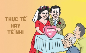 Mừng đám cưới nên thực tế hay tế nhị?