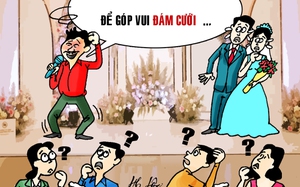 Tá hỏa với 'ca sĩ' đám cưới, không lẽ lại đuổi xuống?