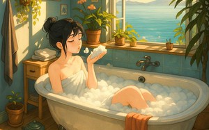 Quiz: Thói quen bắt đầu khi tắm tiết lộ con người bạn