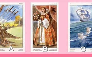 Tarot: Mức độ tình cảm của bạn và người ấy đang ở mức nào?