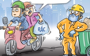Vì sao tui đi đổ rác ở phường khác?
