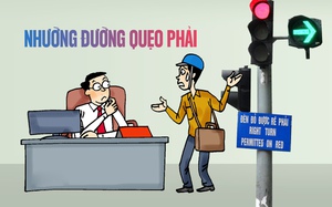 Sếp hãy tin em, tất cả là do chuyện... rẽ phải!