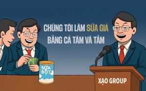 Chúng tôi làm... sữa giả bằng cả tâm và tầm