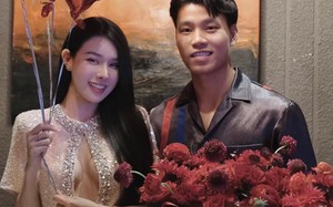 Văn Thanh khoe bạn gái 'con nhà người ta' trong sinh nhật