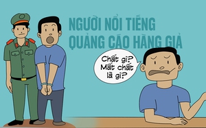 Người nổi tiếng 'mất chất' vì quảng cáo sữa giả
