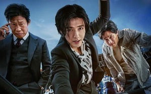 Bom tấn Hàn 'Yadang: Ba mặt lật kèo' tung poster căng như dây đàn