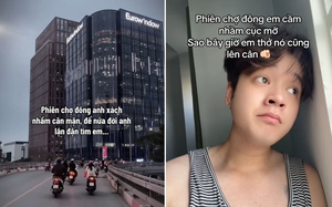 Đu trend 'phiên chợ đông': Coi chừng cười... rớt răng!