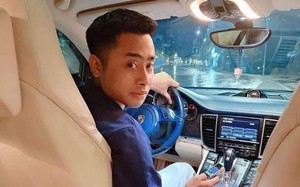 Trước khi bị truy nã, Bùi Đình Khánh khoác áo doanh nhân, đeo đồng hồ xịn, nghe điện thoại Vertu