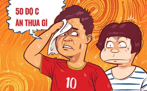 Nắng nóng 50 độ C ngoài trời liệu có bằng trong nhà?