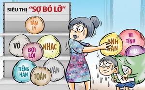 Phụ huynh mắc hội chứng FOMO khiến con em lãnh đủ