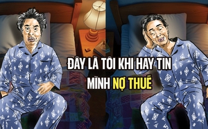Nỗi lòng người nợ thuế vài ngàn đồng