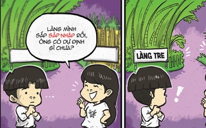 Câu chuyện sáp nhập Làng Tre - Làng Mía