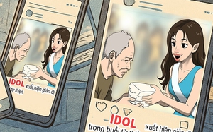 Đu idol bất chấp