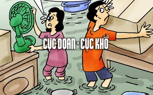 Thời tiết cực đoan, vợ chồng tui cực khổ