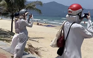Ảnh vui 17-5: Hội người thích đi biển nhưng ngại nắng, điểm danh!
