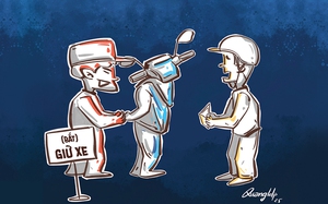 Giữ xe máy giá trăm ngàn: Đặc sản 'chặt chém' ở thành phố lớn
