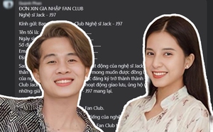 'Đơn làm fan' và 'văn mẫu xin lỗi J97' rần rần cõi mạng