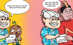 Góc khuất của những nhân viên ưu tú nhất quý 2-2025