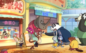 Disney Trung Quốc ra mắt loạt phim ngắn độc quyền về Zootopia