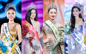 Việt Nam có thêm 4 hoa hậu trong 1 tuần, khán giả không nhớ nổi tên