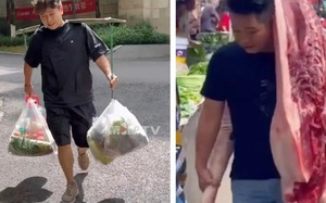 Người cậu gánh cả cái chợ về nhà để phục vụ 'khối nghỉ hè'