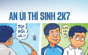 Làm sao để an ủi 2k7 trượt nguyện vọng đại học?
