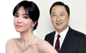 Song Hye Kyo tiết lộ mối quan hệ với cựu chủ tịch Doosan