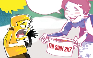 Thí sinh 2k7 chưa hết công chuyện với chè đậu đỏ
