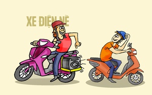 Quái xế thời xe điện có làm người ta khiếp đảm?