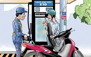 Tài xế hỏi cắc cớ về xăng pha cồn E10