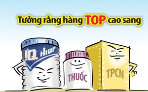 Những sản phẩm tiền triệu tưởng mình là top cao sang