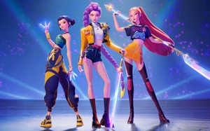 Netflix tiết lộ tương lai của anime K-Pop: Demon Hunters