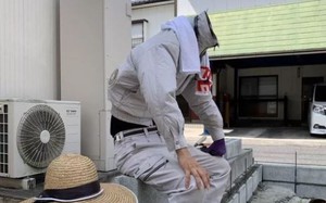 Ảnh vui 15-8: Nhờ đồng nghiệp chụp ảnh và cái kết