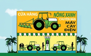 Khi nông thôn cũng... xanh