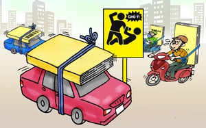 Ra đường cứ 'dĩ hòa vi quý' để còn về nhà an toàn