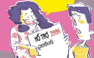 Khó hiểu với 'gói hỗ trợ chuyển đổi' trị giá 299 ngàn đồng