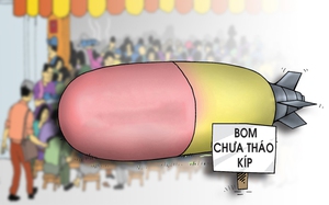 Quả bom nổ chậm trên mâm cơm gia đình