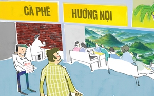 So sánh ly cà phê 10 ngàn và ly cà phê 100 ngàn