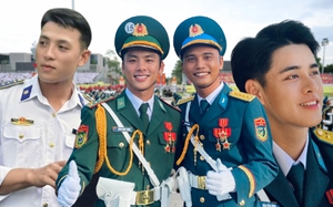 Loạt quân nhân 'sai đẹp chiêu' được vạn người yêu tại A80