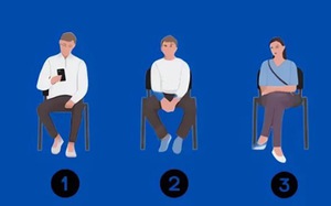 Quiz: Tư thế ngồi tiết lộ bạn là người tư duy sáng tạo hay chiến lược