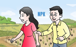 Tình ta tan nhanh hơn cả phân NPK